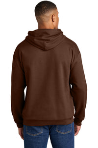 Gildan Softstyle Midweight Pullover Hooded Sweatshirt SF500 - Cocoa Back