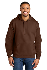 Gildan Softstyle Midweight Pullover Hooded Sweatshirt SF500 - Cocoa