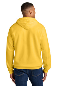 Gildan Softstyle Midweight Pullover Hooded Sweatshirt SF500 - Daisy Back