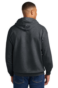 Gildan Softstyle Midweight Pullover Hooded Sweatshirt SF500 - Dark Heather Back