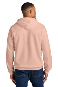 Gildan Softstyle Midweight Pullover Hooded Sweatshirt SF500 - Dusty Rose Back