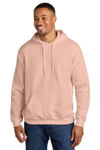 Gildan Softstyle Midweight Pullover Hooded Sweatshirt SF500 - Dusty Rose