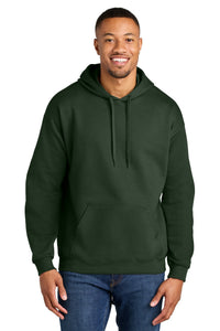 Gildan Softstyle Midweight Pullover Hooded Sweatshirt SF500 - Forest Green