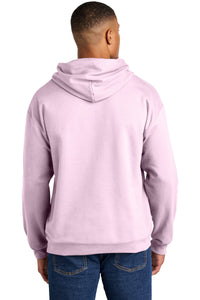 Gildan Softstyle Midweight Pullover Hooded Sweatshirt SF500 - Light Pink Back