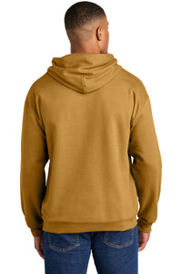 Gildan Softstyle Midweight Pullover Hooded Sweatshirt SF500 - Mustard Back