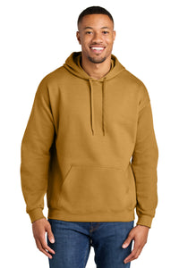 Gildan Softstyle Midweight Pullover Hooded Sweatshirt SF500 - Mustard