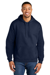 Gildan Softstyle Midweight Pullover Hooded Sweatshirt SF500 - Navy