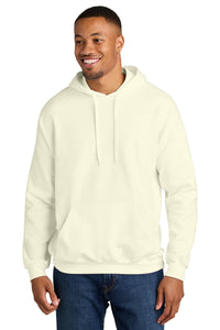 Gildan Softstyle Midweight Pullover Hooded Sweatshirt SF500 - Off White
