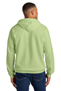 Gildan Softstyle Midweight Pullover Hooded Sweatshirt SF500 - Pistachio Back
