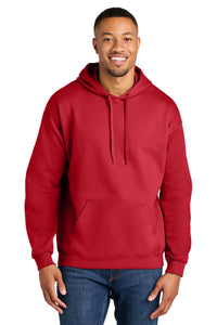 Gildan Softstyle Midweight Pullover Hooded Sweatshirt SF500 - Red