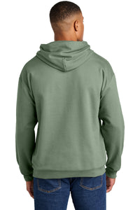 Gildan Softstyle Midweight Pullover Hooded Sweatshirt SF500 - Sage Back