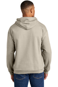 Gildan Softstyle Midweight Pullover Hooded Sweatshirt SF500 - Sand Back