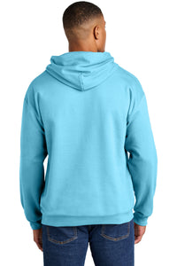 Gildan Softstyle Midweight Pullover Hooded Sweatshirt SF500 - Sky Back