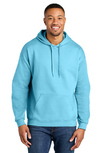 Gildan Softstyle Midweight Pullover Hooded Sweatshirt SF500 - Sky