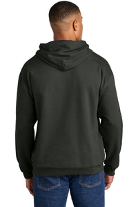 Gildan Softstyle Midweight Pullover Hooded Sweatshirt SF500 - Smoke Back