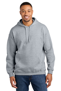 Gildan Softstyle Midweight Pullover Hooded Sweatshirt SF500 - Ring Spun Sport Grey