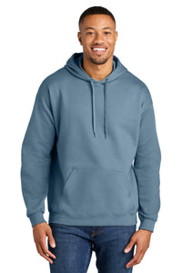 Gildan Softstyle Midweight Pullover Hooded Sweatshirt SF500 - Stone Blue