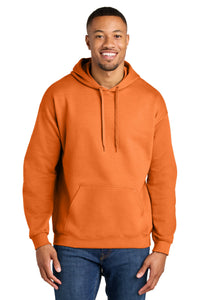 Gildan Softstyle Midweight Pullover Hooded Sweatshirt SF500 - Tangerine