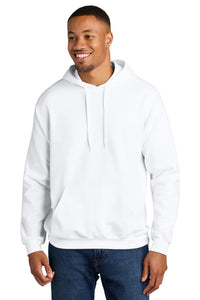 Gildan Softstyle Midweight Pullover Hooded Sweatshirt SF500 - White