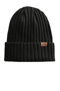 DISCONTINUED LIMITED EDITION Spacecraft Square Knot Beanie SPC11 - Black
