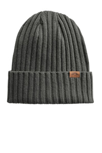 DISCONTINUED LIMITED EDITION Spacecraft Square Knot Beanie SPC11 - Gray