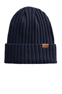 DISCONTINUED LIMITED EDITION Spacecraft Square Knot Beanie SPC11 - Insignia Blue
