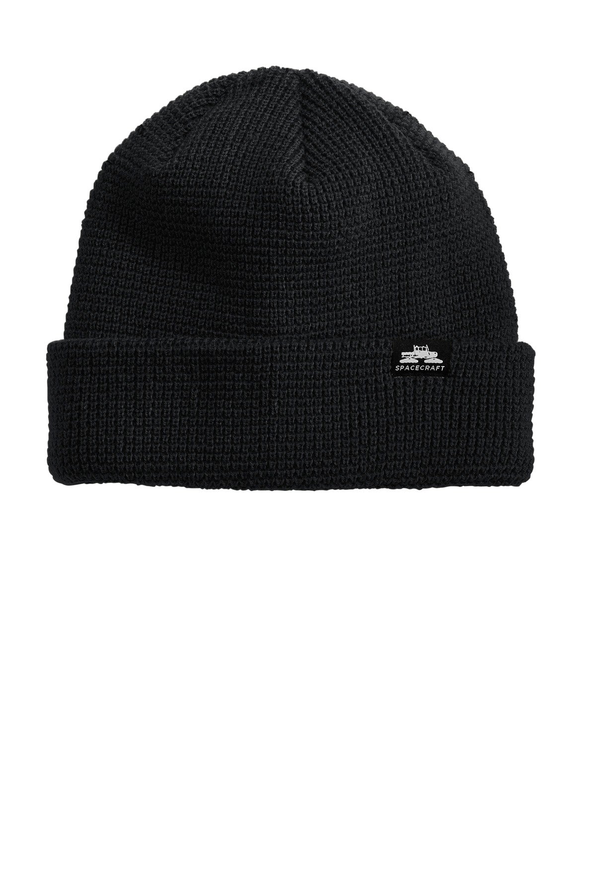 LIMITED EDITION Spacecraft Index Beanie SPC8 - Black