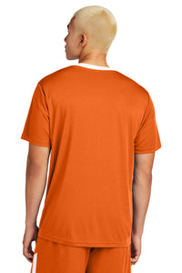 Sport-Tek Competitor United Crew ST100 - Deep Orange/ White Back