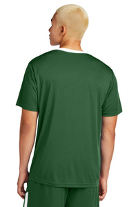 Sport-Tek Competitor United Crew ST100 - Forest Green/ White Back