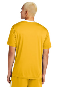 Sport-Tek Competitor United Crew ST100 - Gold/ White Back
