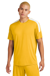 Sport-Tek Competitor United Crew ST100 - Gold/ White