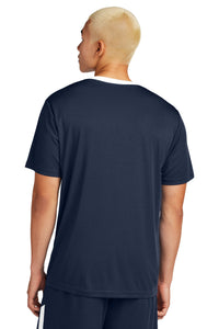 Sport-Tek Competitor United Crew ST100 - True Navy/ White Back