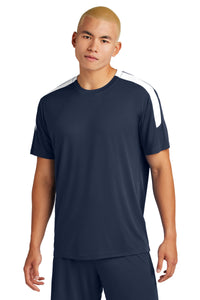 Sport-Tek Competitor United Crew ST100 - True Navy/ White