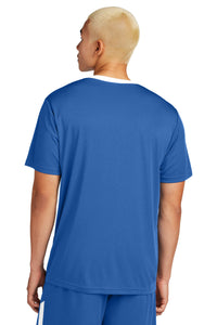 Sport-Tek Competitor United Crew ST100 - True Royal/ White Back