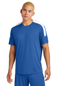 Sport-Tek Competitor United Crew ST100 - Royal/ White
