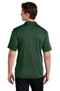 Sport-Tek Competitor United Polo ST104 - Forest Green/ White Back