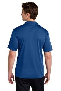 Sport-Tek Competitor United Polo ST104 - Royal/ White Back