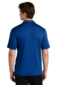Sport-Tek Competitor United Polo ST104 - True Royal/ Gold Back