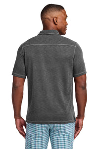 LIMITED EDITION Tommy Bahama Palmetto Paradise Polo ST224065TB - Black Back