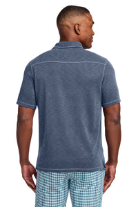 LIMITED EDITION Tommy Bahama Palmetto Paradise Polo ST224065TB - Denim Back