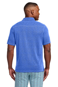 LIMITED EDITION Tommy Bahama Palmetto Paradise Polo ST224065TB - Team Blue Back