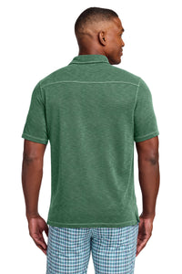 LIMITED EDITION Tommy Bahama Palmetto Paradise Polo ST224065TB - Viridian Pine Back