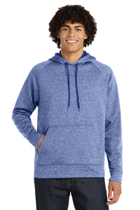 Sport-Tek PosiCharge Electric Heather Fleece Hooded Pullover - True Royal Electric