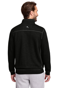 Tommy Bahama Tobago Bay 1/2-Zip ST226342TB - Black Back