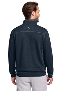 Tommy Bahama Tobago Bay 1/2-Zip ST226342TB - Blue Note Back
