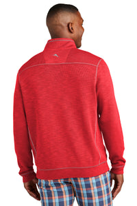 Tommy Bahama Tobago Bay 1/2-Zip ST226342TB - Chili Pepper Back