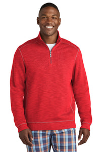 Tommy Bahama Tobago Bay 1/2-Zip ST226342TB - Chili Pepper