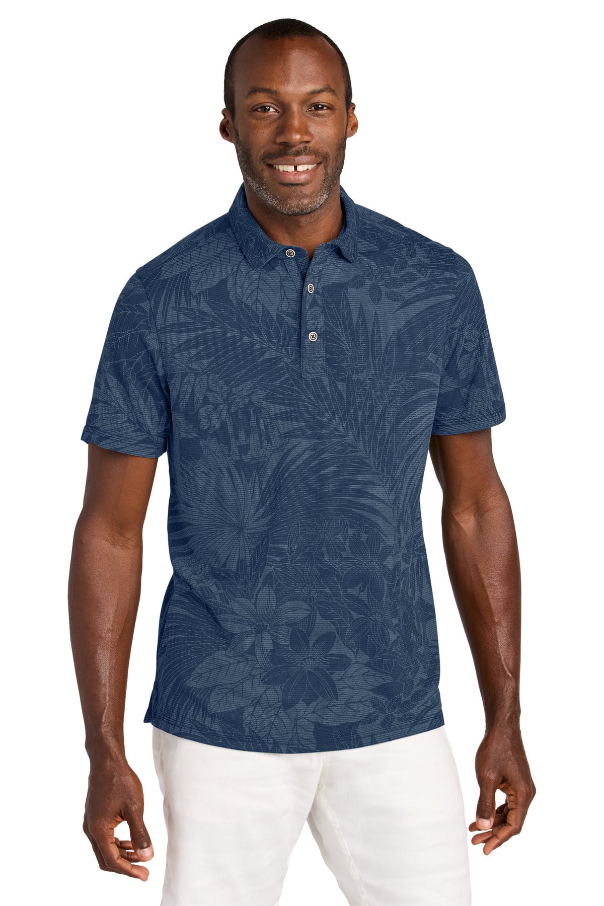 Tommy Bahama Santiago Paradise Polo ST227544TB - Blue Note