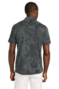 Tommy Bahama Santiago Paradise Polo ST227544TB - Coal Back