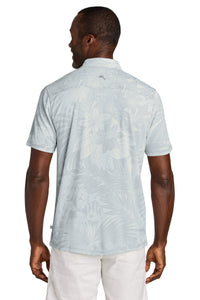 Tommy Bahama Santiago Paradise Polo ST227544TB - Zinc Grey Back